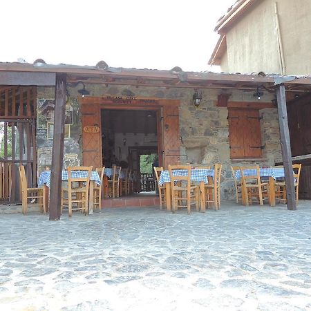Hôtel Galini à Kakopetriá Extérieur photo
