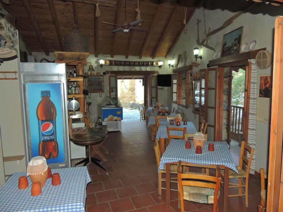 Hôtel Galini à Kakopetriá Extérieur photo