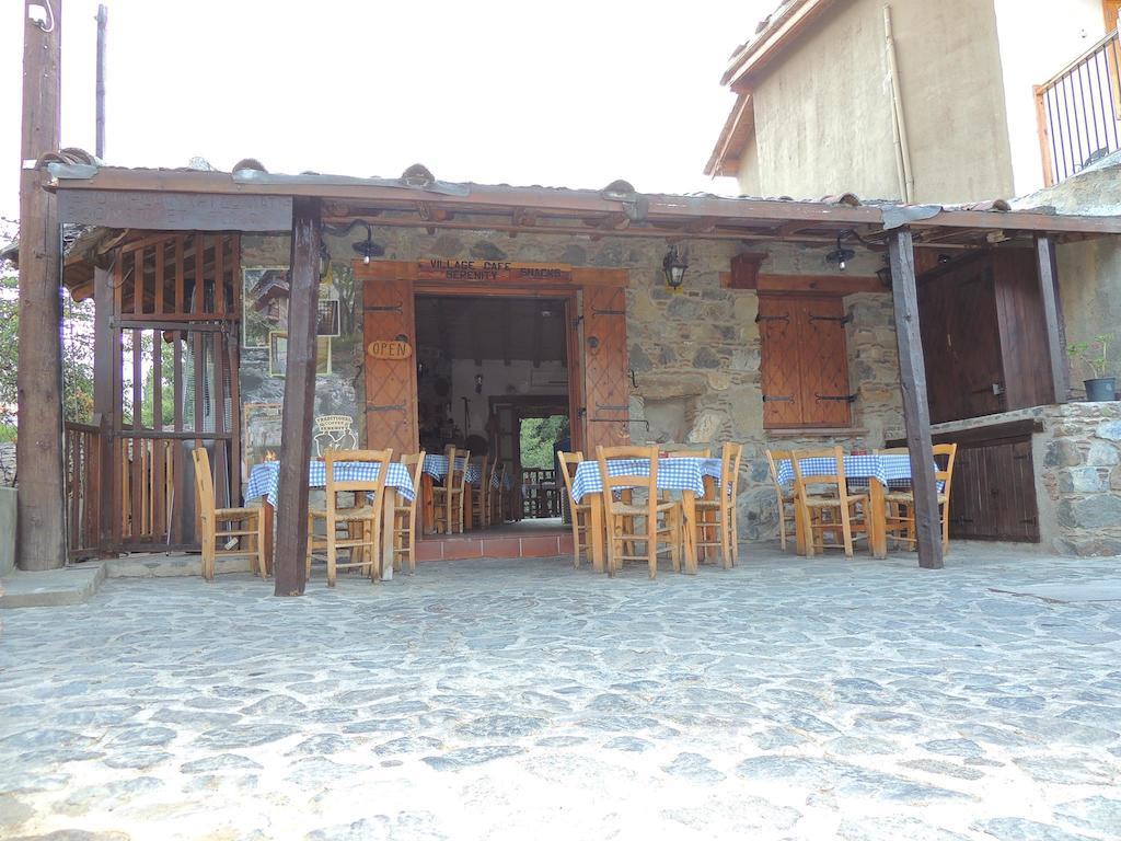 Hôtel Galini à Kakopetriá Extérieur photo