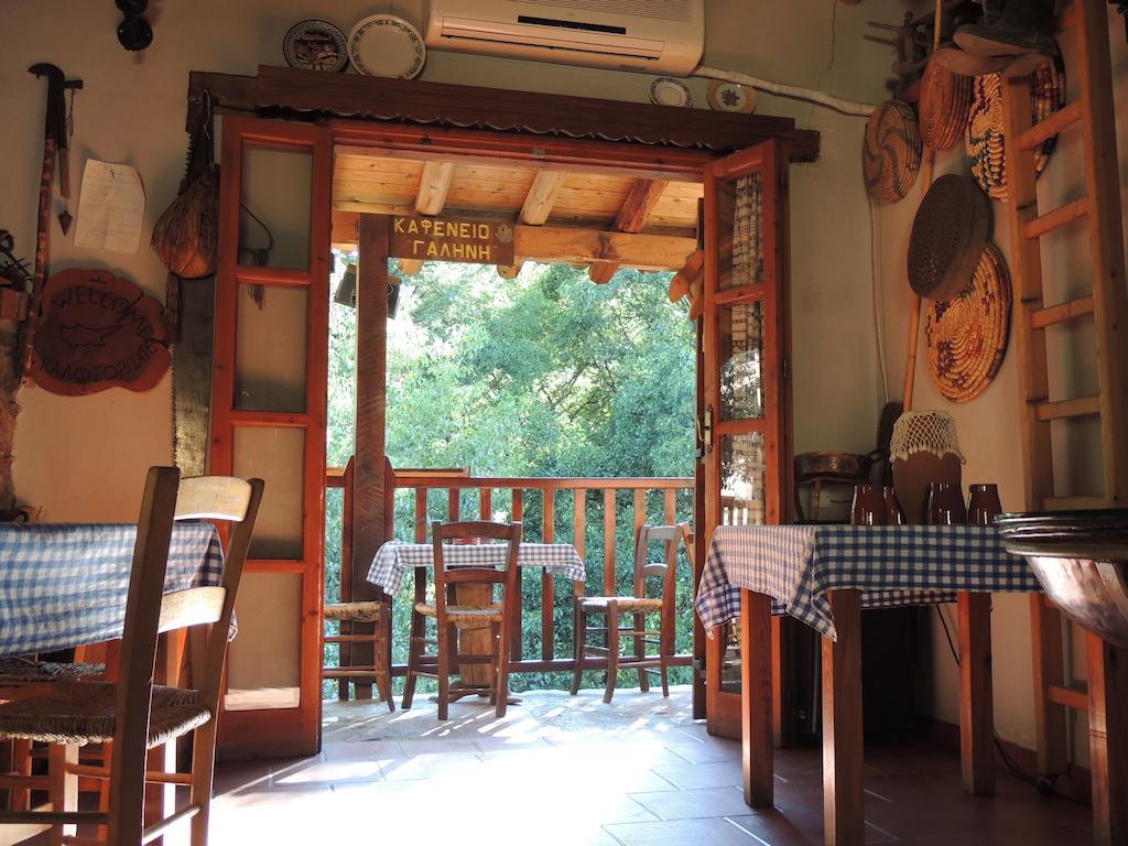 Hôtel Galini à Kakopetriá Extérieur photo