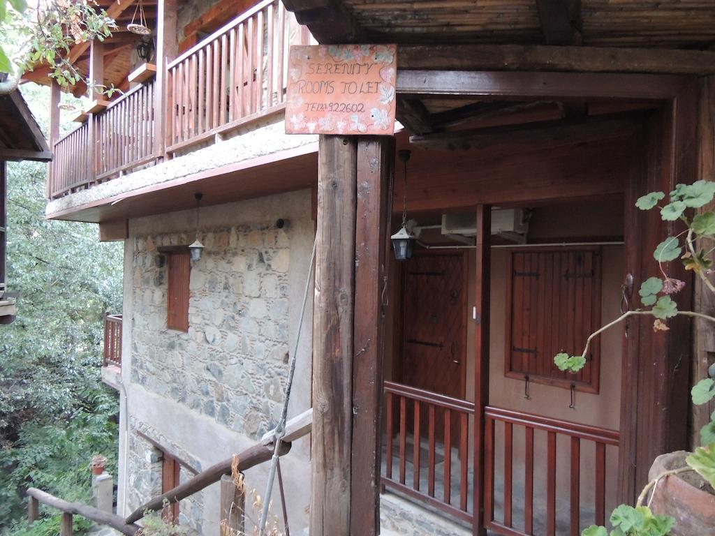 Hôtel Galini à Kakopetriá Extérieur photo