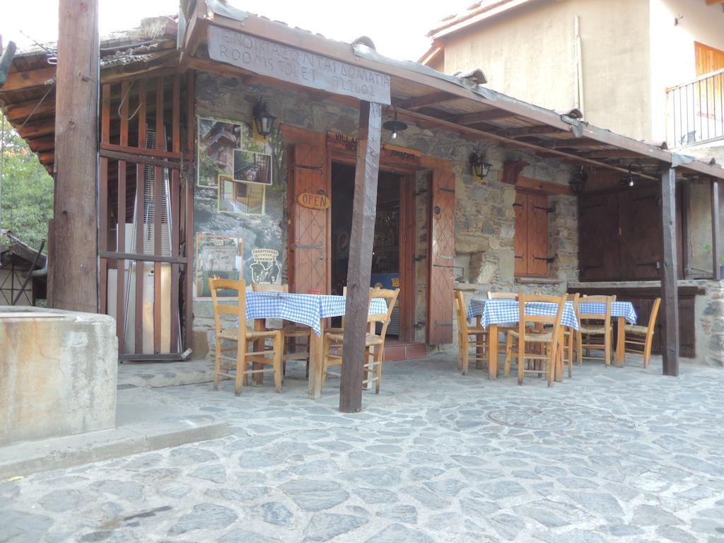 Hôtel Galini à Kakopetriá Extérieur photo